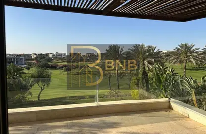 (بنتهاوس  (روف - 3 غرف نوم - 3 حمامات للايجار في قطامية ديونز - كمبوندات القطامية - القطامية - مدينة القاهرة الجديدة - القاهرة