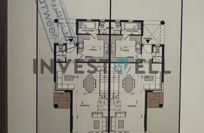 Twin House - 4 Bedrooms - 5 Bathrooms for sale in Bloomfields - Mostakbal City Compounds - Mostakbal City - Future City - Cairo