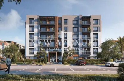 Apartment - 3 Bedrooms - 3 Bathrooms for sale in HAP Town - Mostakbal City Compounds - Mostakbal City - Future City - Cairo