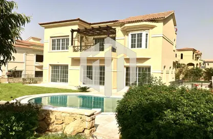 Villa - 4 Bedrooms - 5 Bathrooms for rent in Lake View Residence - 5th Settlement Compounds - The 5th Settlement - New Cairo City - Cairo