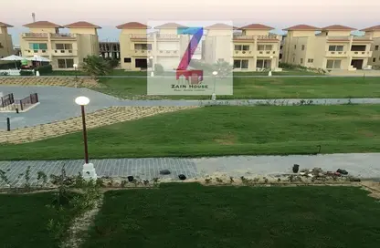 منزل مزدوج - 4 غرف نوم - 4 حمامات للايجار في ستيلا هايتس - العلمين - الساحل الشمالي