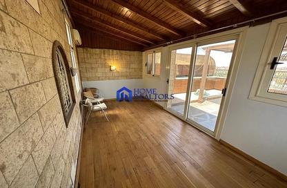 Penthouse - 4 Bedrooms - 3 Bathrooms for rent in Victoria Square - Degla - Hay El Maadi - Cairo