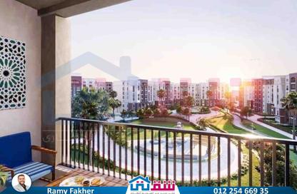 Apartment - 3 Bedrooms - 3 Bathrooms for sale in Alex West - Alexandria Compounds - Alexandria