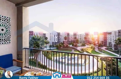 Apartment - 3 Bedrooms - 3 Bathrooms for sale in Alex West - Alexandria Compounds - Alexandria