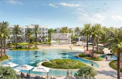 Apartment - 2 Bedrooms - 2 Bathrooms for sale in Belle Vie - New Zayed City - Sheikh Zayed City - Giza