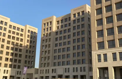 Office Space - Studio - 2 Bathrooms for sale in Arkan Palm 205 - Sheikh Zayed Compounds - Sheikh Zayed City - Giza