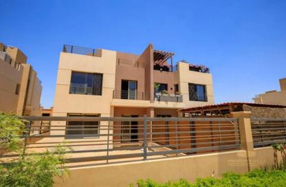 Duplex - 4 Bedrooms - 4 Bathrooms for sale in Alma - 2nd District - Sheikh Zayed City - Giza