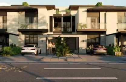 Townhouse - 3 Bedrooms - 4 Bathrooms for sale in Telal East - 5th Settlement Compounds - The 5th Settlement - New Cairo City - Cairo