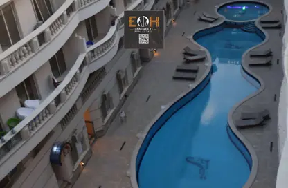 Apartment - 2 Bedrooms - 1 Bathroom for sale in Al Ahyaa District - Hurghada - Red Sea