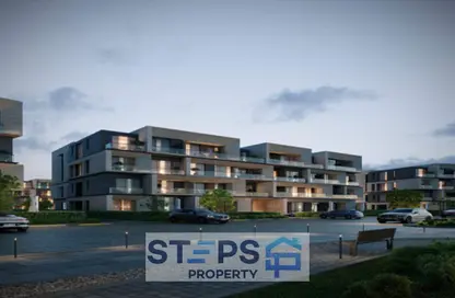 Apartment - 2 Bedrooms - 2 Bathrooms for sale in Mountain View iCity October - 6 October Compounds - 6 October City - Giza
