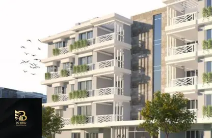 Apartment - 3 Bedrooms - 3 Bathrooms for sale in Green 6 - 6 October Compounds - 6 October City - Giza