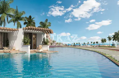 Chalet - 2 Bedrooms - 2 Bathrooms for sale in Direction White - Ras Al Hekma - North Coast