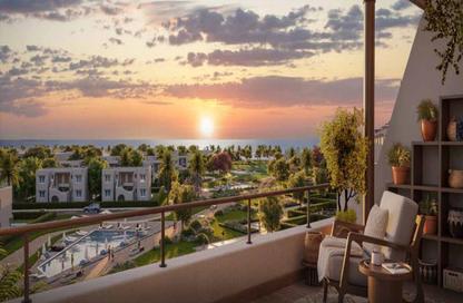 Chalet - 2 Bedrooms - 2 Bathrooms for sale in Hacienda Bay - Sidi Abdel Rahman - North Coast