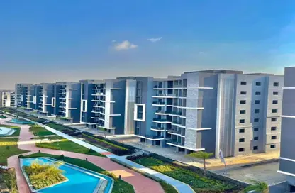 Apartment - 3 Bedrooms - 2 Bathrooms for sale in Sun Capital - Fayoum Desert road - 6 October City - Giza