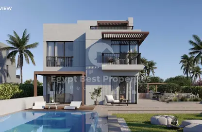 Villa - 4 Bedrooms - 5 Bathrooms for sale in O West - 6 October Compounds - 6 October City - Giza