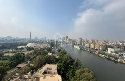 دوبلكس - 4 غرف نوم - 3 حمامات للايجار في شارع الجبلايه - الزمالك - القاهرة