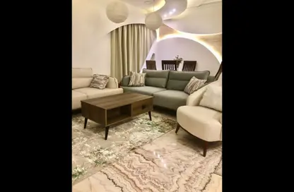 Apartment - Studio - 1 Bathroom for rent in District 1 - The 5th Settlement - New Cairo City - Cairo