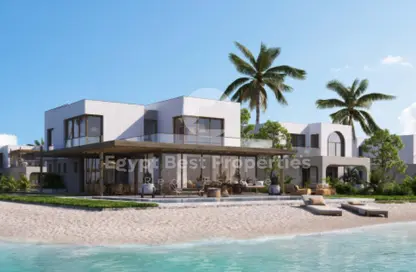 Villa - 5 Bedrooms - 6 Bathrooms for sale in Azha North - Ras Al Hekma - North Coast