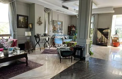 فيلا - 4 غرف نوم - 5 حمامات للايجار في الجريا - كمبوندات الشيخ زايد - الشيخ زايد - الجيزة