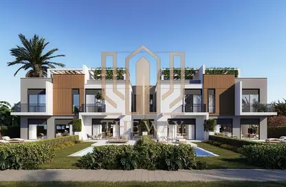 Villa - 4 Bedrooms - 4 Bathrooms for sale in Silva Compound - Sheikh Zayed Compounds - Sheikh Zayed City - Giza