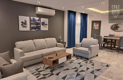 Apartment - 3 Bedrooms - 3 Bathrooms for rent in El Rehab Extension - Al Rehab - New Cairo City - Cairo