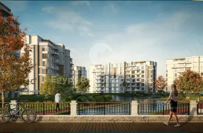 Duplex - 3 Bedrooms - 4 Bathrooms for sale in Palm Hills New Cairo - 5th Settlement Compounds - The 5th Settlement - New Cairo City - Cairo