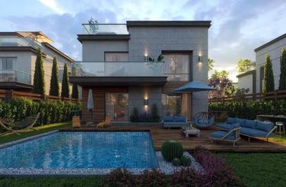 Villa - 4 Bedrooms - 4 Bathrooms for sale in Azzar 2 - 5th Settlement Compounds - The 5th Settlement - New Cairo City - Cairo
