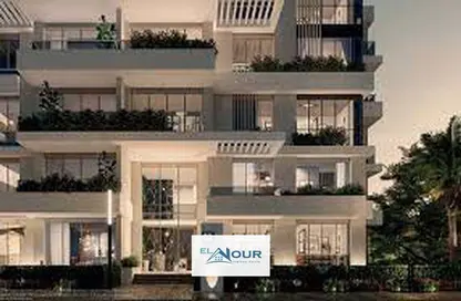 Apartment - 4 Bedrooms - 4 Bathrooms for sale in Bluetree Compound - 5th Settlement Compounds - The 5th Settlement - New Cairo City - Cairo