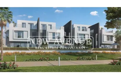 Apartment - 2 Bedrooms - 3 Bathrooms for sale in The Residences - Hyde Park - New Cairo City - Cairo