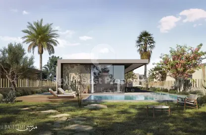 فيلا - 4 غرف نوم - 6 حمامات للبيع في مرسي باجوش - قسم مرسي مطروح - الساحل الشمالي