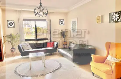 Apartment - 4 Bedrooms - 4 Bathrooms for rent in The Courtyards - Sheikh Zayed Compounds - Sheikh Zayed City - Giza