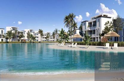 Chalet - 2 Bedrooms - 2 Bathrooms for sale in Cali Coast - Ras Al Hekma - North Coast