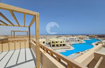 Chalet - 2 Bedrooms - 3 Bathrooms for sale in Mangroovy Residence - Al Gouna - Hurghada - Red Sea