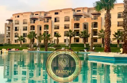 Apartment - 3 Bedrooms - 3 Bathrooms for sale in West Golf - El Katameya Compounds - El Katameya - New Cairo City - Cairo