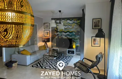 Apartment - 2 Bedrooms - 2 Bathrooms for rent in Palm Parks   Palm Hills - South Dahshur Link - 6 October City - Giza