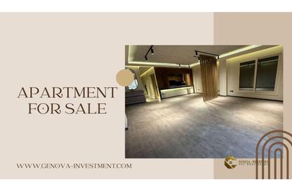 Apartment - 3 Bedrooms - 2 Bathrooms for sale in West Somid - 6 October City - Giza