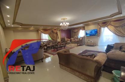 Apartment - 3 Bedrooms - 3 Bathrooms for rent in V90 - North Teseen St. - The 5th Settlement - New Cairo City - Cairo