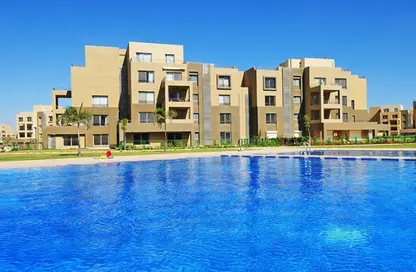 Apartment - 2 Bedrooms - 2 Bathrooms for sale in Palm Parks   Palm Hills - South Dahshur Link - 6 October City - Giza