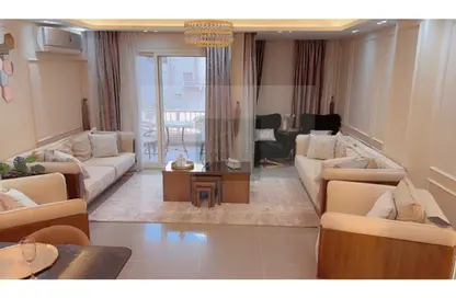Apartment - 3 Bedrooms - 3 Bathrooms for rent in Al Rehab - New Cairo City - Cairo