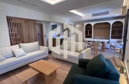 Apartment - 2 Bedrooms - 2 Bathrooms for rent in District 5 - 5th Settlement Compounds - The 5th Settlement - New Cairo City - Cairo