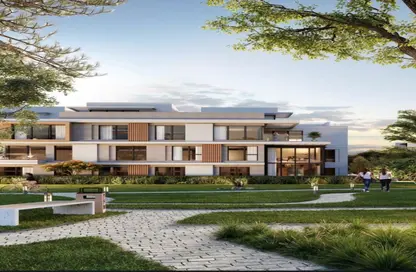 Chalet - 2 Bedrooms - 3 Bathrooms for sale in The Estates - Sheikh Zayed Compounds - Sheikh Zayed City - Giza