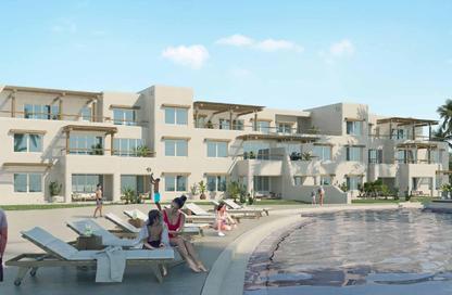 Chalet - 2 Bedrooms - 2 Bathrooms for sale in Hacienda West - Ras Al Hekma - North Coast