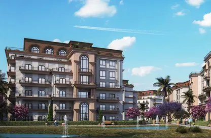 Apartment - 3 Bedrooms - 3 Bathrooms for sale in Touristic Zone 5 - Touristic Zone - Al Motamayez District - 6 October City - Giza