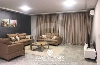 Apartment - 2 Bedrooms - 3 Bathrooms for rent in The Courtyards - Sheikh Zayed Compounds - Sheikh Zayed City - Giza