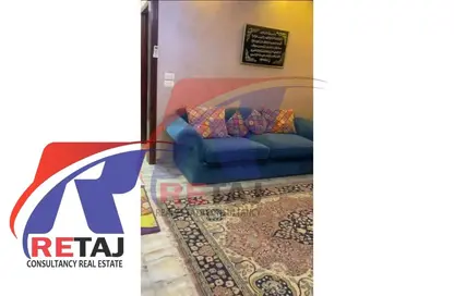 Apartment - 2 Bedrooms - 1 Bathroom for sale in Al Ashrafiya - North Investors Area - New Cairo City - Cairo