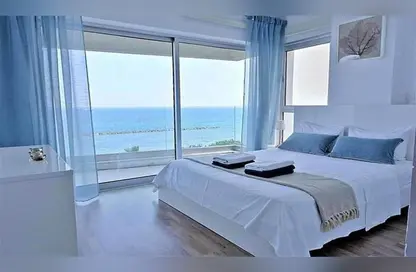Apartment - 2 Bedrooms - 2 Bathrooms for sale in The Gate Towers - New Alamein City - Al Alamein - North Coast