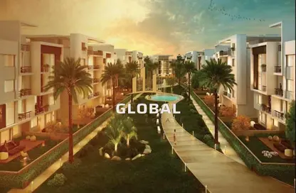 تاون هاوس - 4 غرف نوم - 4 حمامات للايجار في بالم هيلز قطامية - كمبوندات القطامية - القطامية - مدينة القاهرة الجديدة - القاهرة