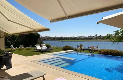 Villa - 6 Bedrooms - 7 Bathrooms for sale in Marassi - Sidi Abdel Rahman - North Coast