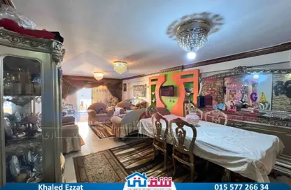 Apartment - 4 Bedrooms - 2 Bathrooms for sale in Memphis St. - Ibrahimia - Hay Wasat - Alexandria
