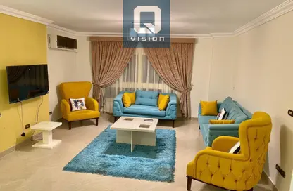 Apartment - 3 Bedrooms - 2 Bathrooms for rent in 13th Sector - Zahraa El Maadi - Hay El Maadi - Cairo